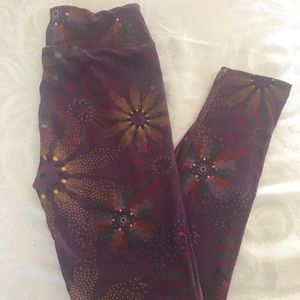 LulaRoe OS leggings